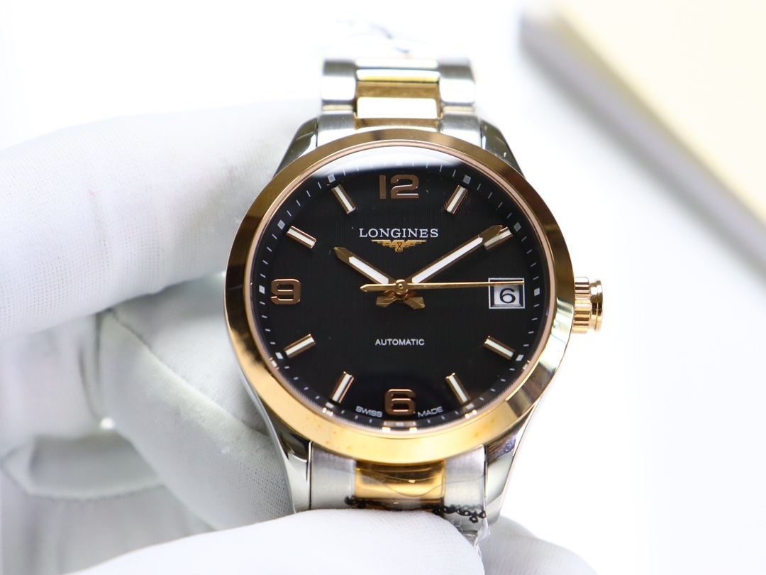 ロンジン「Longines」ドルチェヴィータ レディース クォーツウォッチ 11×33mm