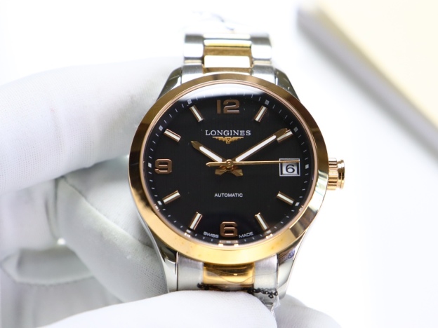 ロンジン「Longines」ドルチェヴィータ レディース クォーツウォッチ 11×33mm