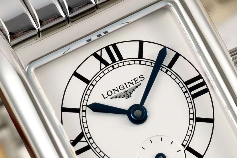 ロンジン「Longines」ドルチェヴィータ ミニ レディース クォーツウォッチ 21.50×29.00mm