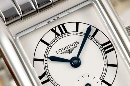 ロンジン「Longines」ドルチェヴィータ ミニ レディース クォーツウォッチ 21.50×29.00mm