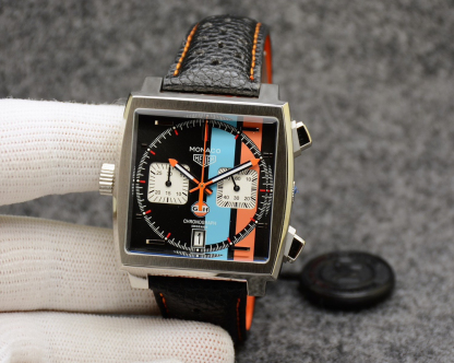 タグ・ホイヤー「TAG Heuer」カレラ クォーツ メンズウォッチ 40mm