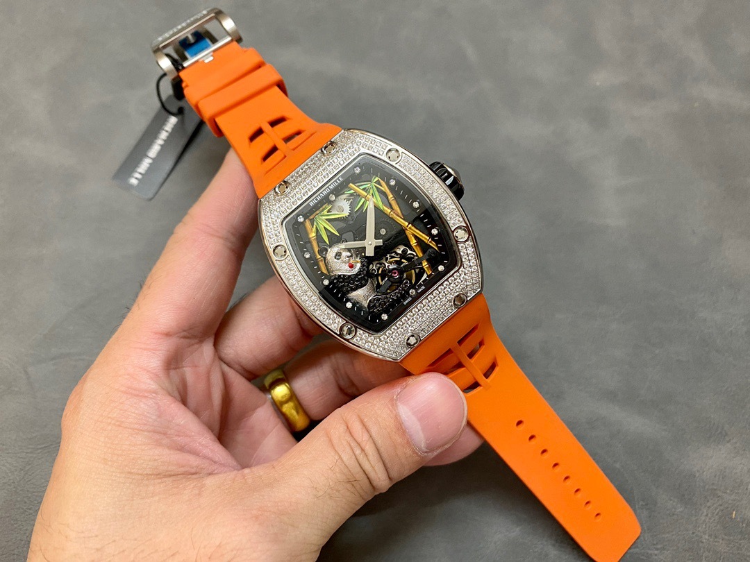 リシャール・ミル［Richard Mille］トゥールビヨン メンズ 腕時計26mm