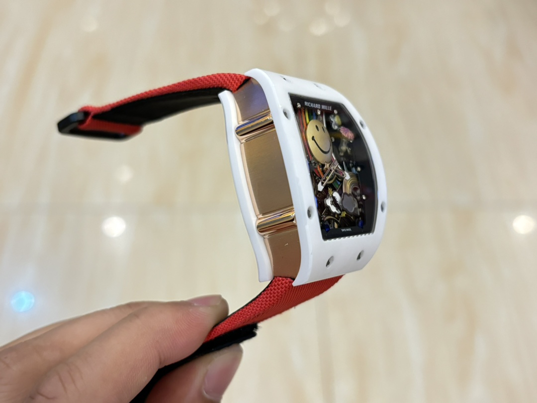 リシャール・ミル［Richard Mille］RM 88 スマイリーオートマティック トゥールビヨン 腕時計 40mm