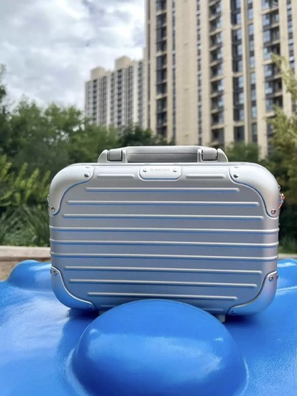 リモワ「RIMOWA」The Original Bag アルミニウムマグネシウム合金 ボックスバッグ