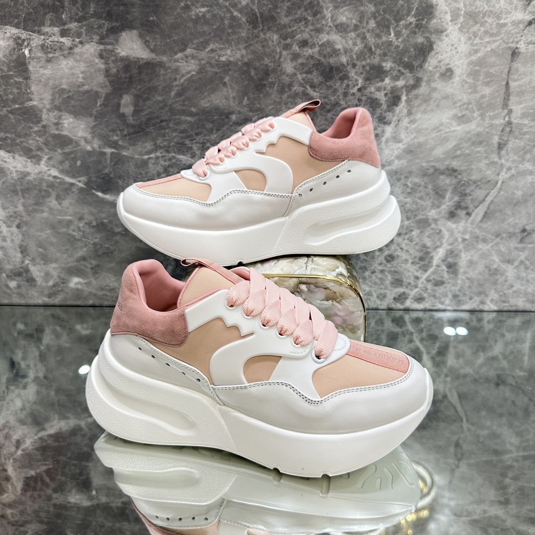 アレキサンダー・マックイーン［Alexander McQueen］Oversized Sneaker "Blue Crocodile" スニーカー