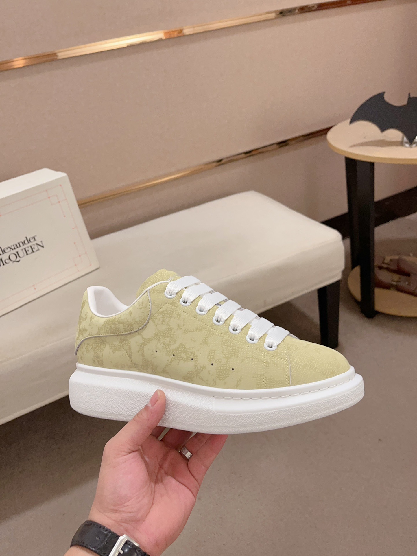 アレキサンダー・マックイーン［Alexander McQueen］Oversized Sneaker スニーカー