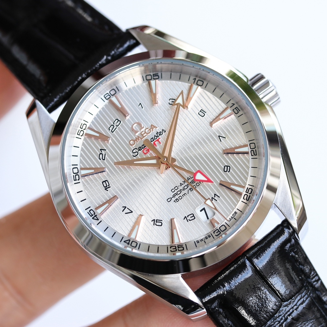 オメガ「Omega」Seamaster 150m GMT ダイバーズウォッチ