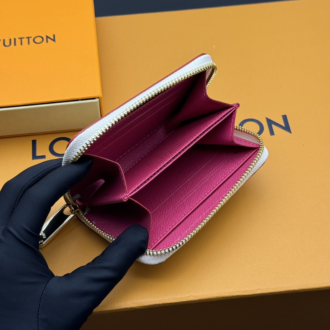 ルイ・ヴィトン「Louis Vuitton」LV × TM ジッピー･ウォレット