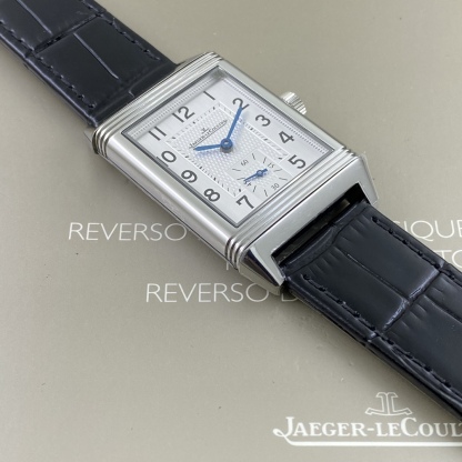 ジャガー ルクルト「Jaeger-LeCoultre」レヴェルソ トリビュート スモールセコンド 腕時計