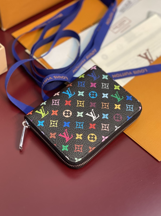 ルイ・ヴィトン「Louis Vuitton」LV × TM ジッピー･コイン パース