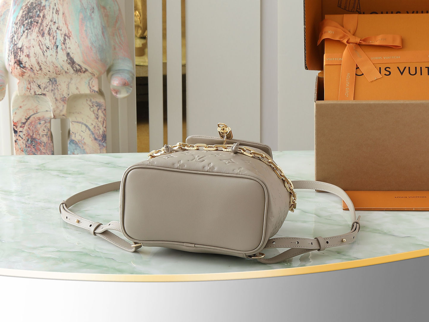 ルイ・ヴィトン「Louis Vuitton」COUSSIN BACKPACK ミニバッグ