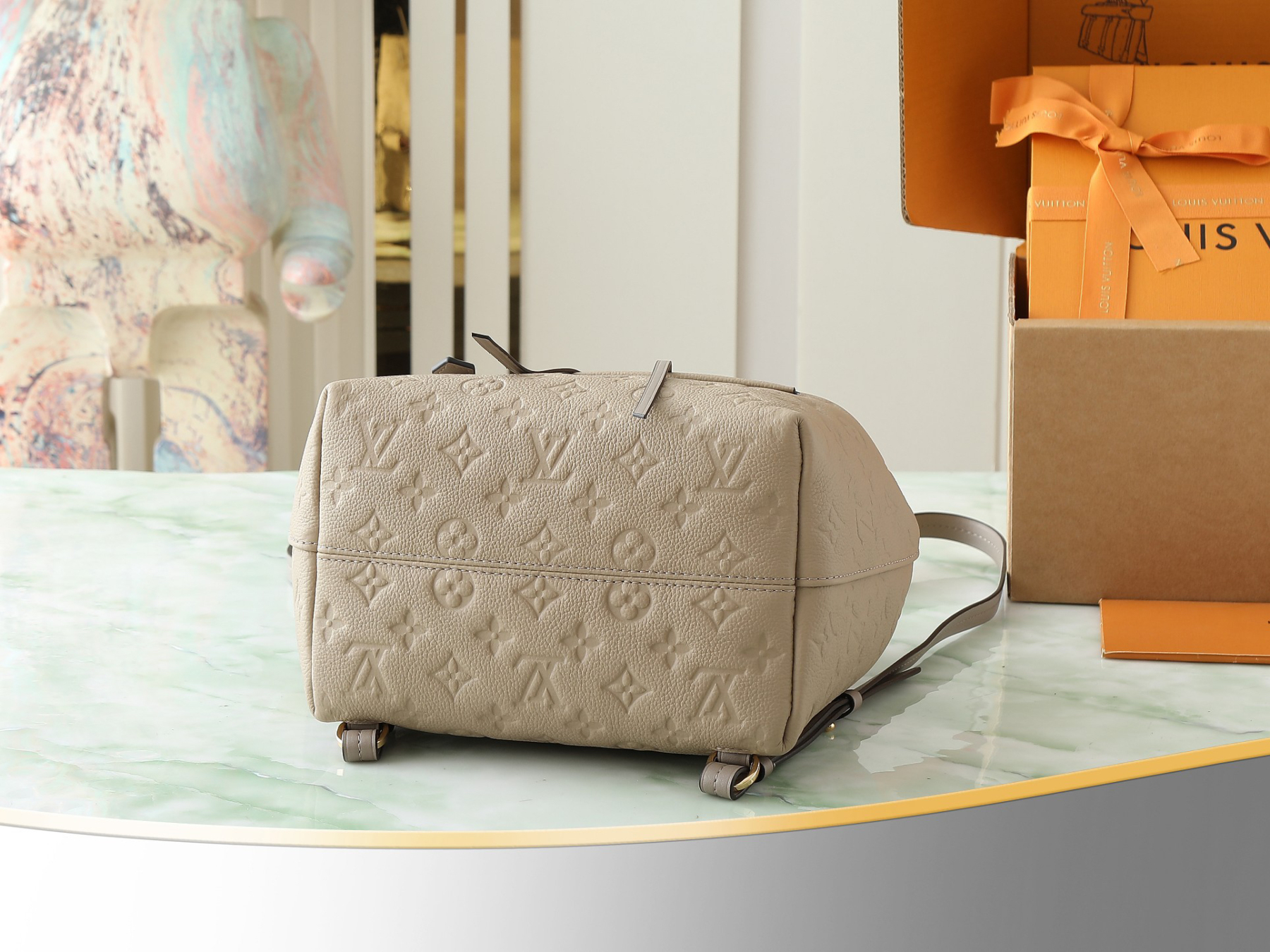 ルイ・ヴィトン「Louis Vuitton」MONTSOURIS バックパック Monogram Empreinte