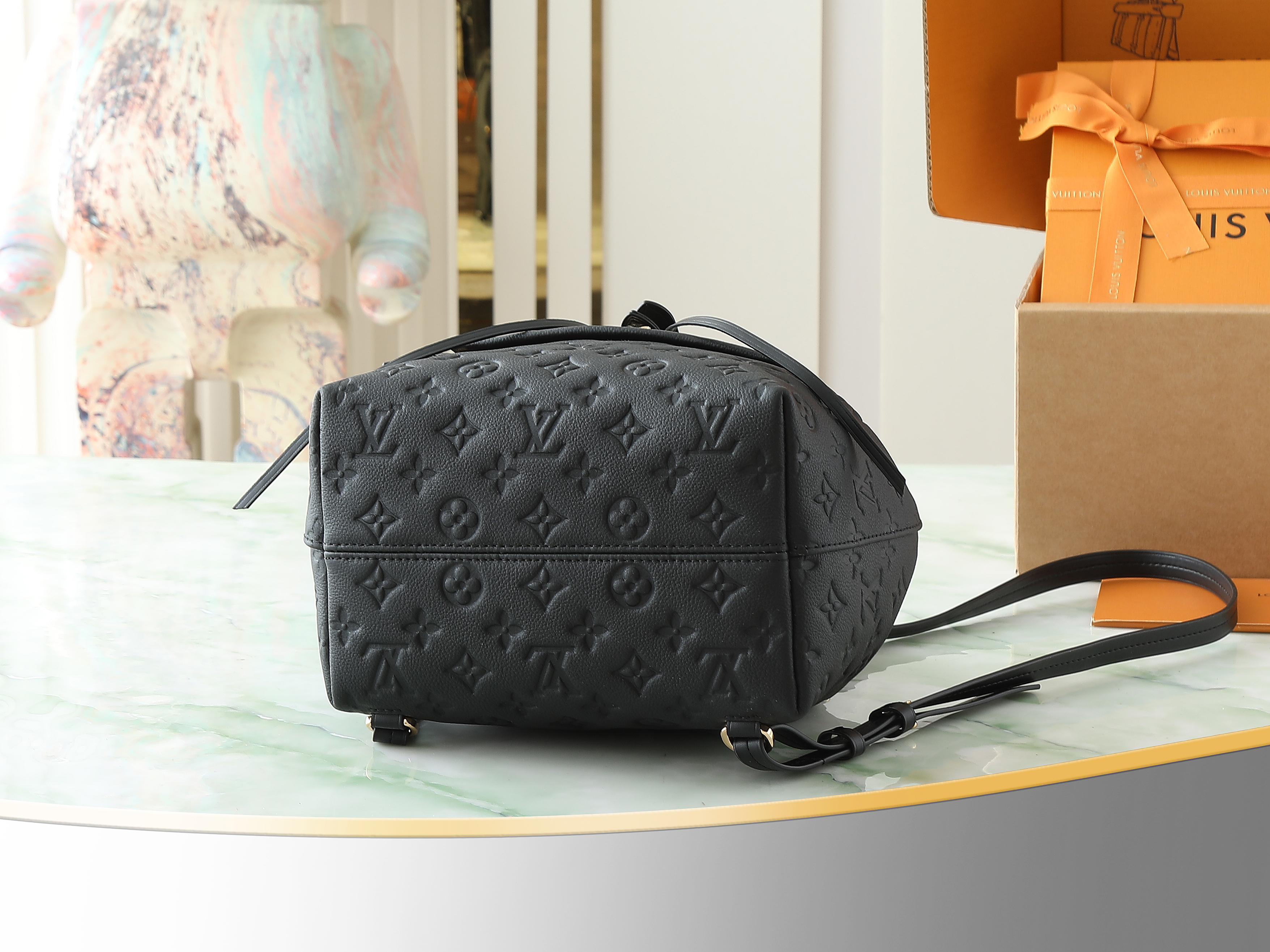 ルイ・ヴィトン「Louis Vuitton」MONTSOURIS バックパック Monogram Empreinte