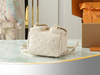 ルイ・ヴィトン「Louis Vuitton」BACKUP バックパック Monogram Empreinte