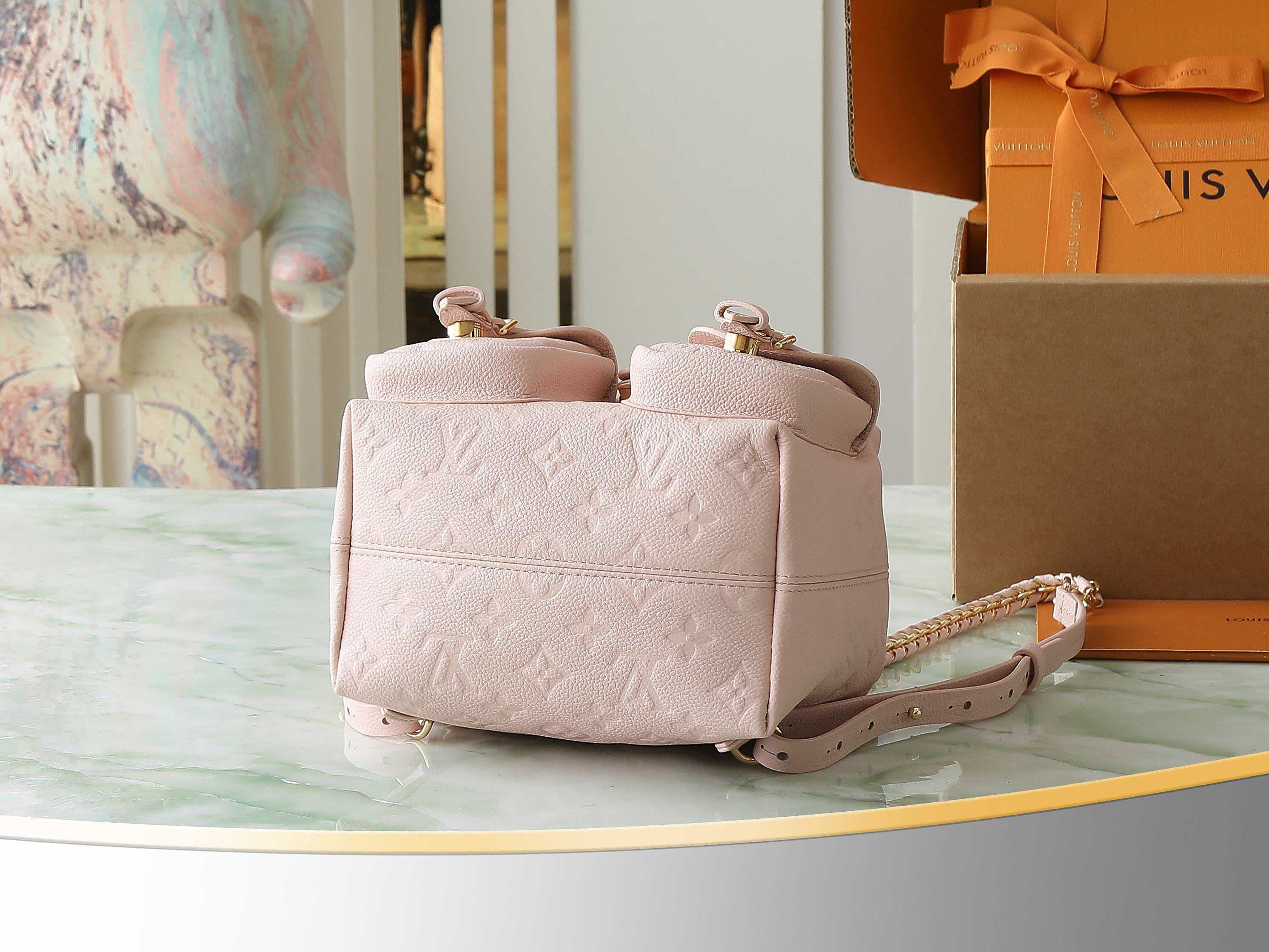 ルイ・ヴィトン「Louis Vuitton」BACKUP バックパック Monogram Empreinte