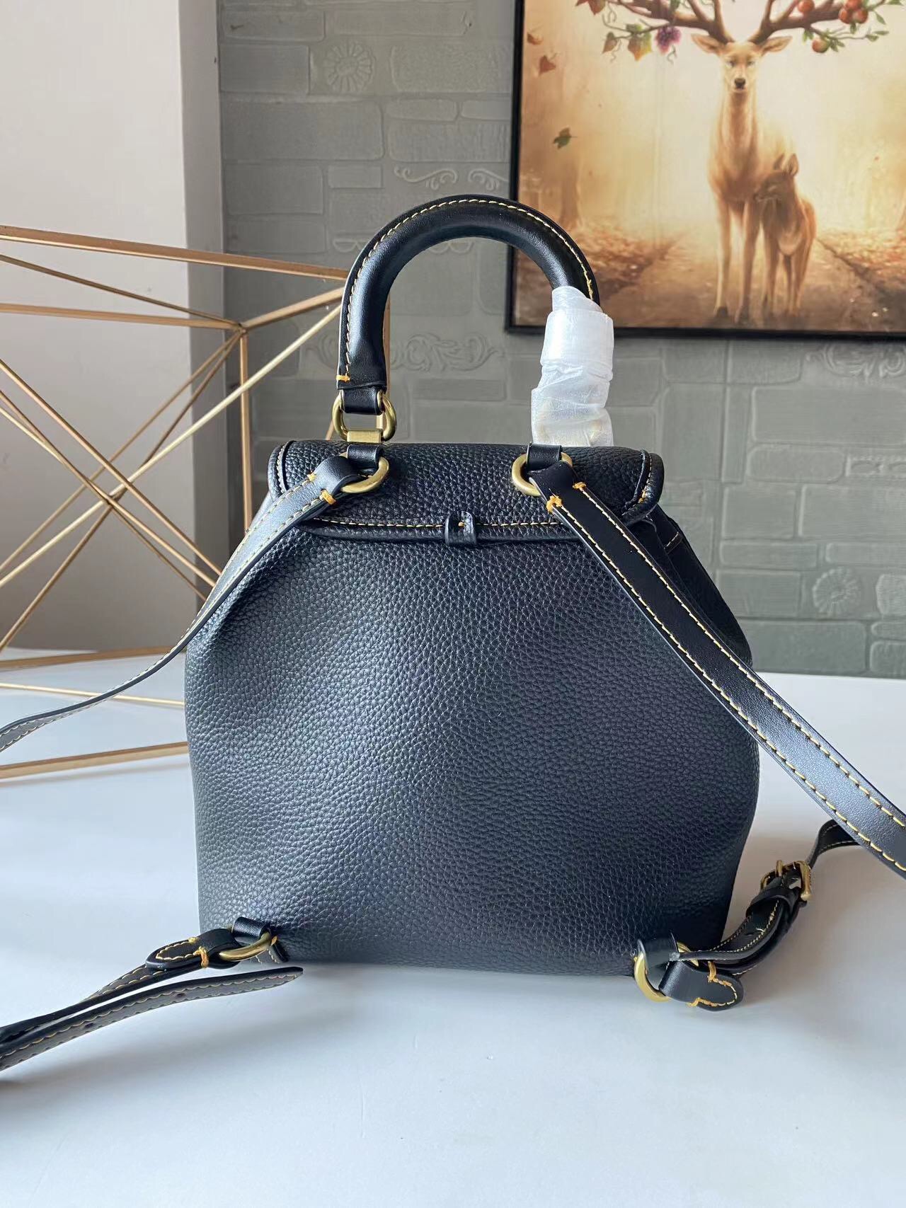 コーチ「Coach」Riya 21 デニム バックパック