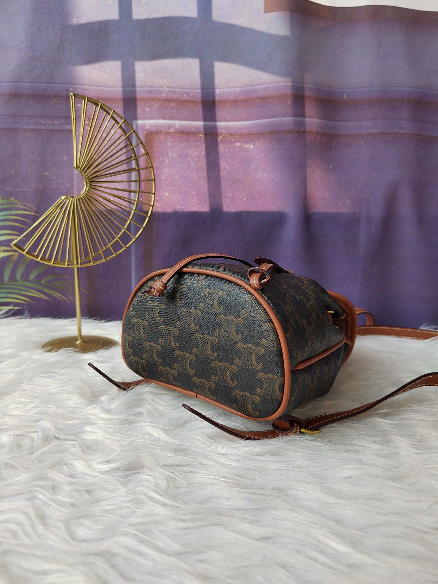 セリーヌ「Celine」Triomphe ミニ バックパック