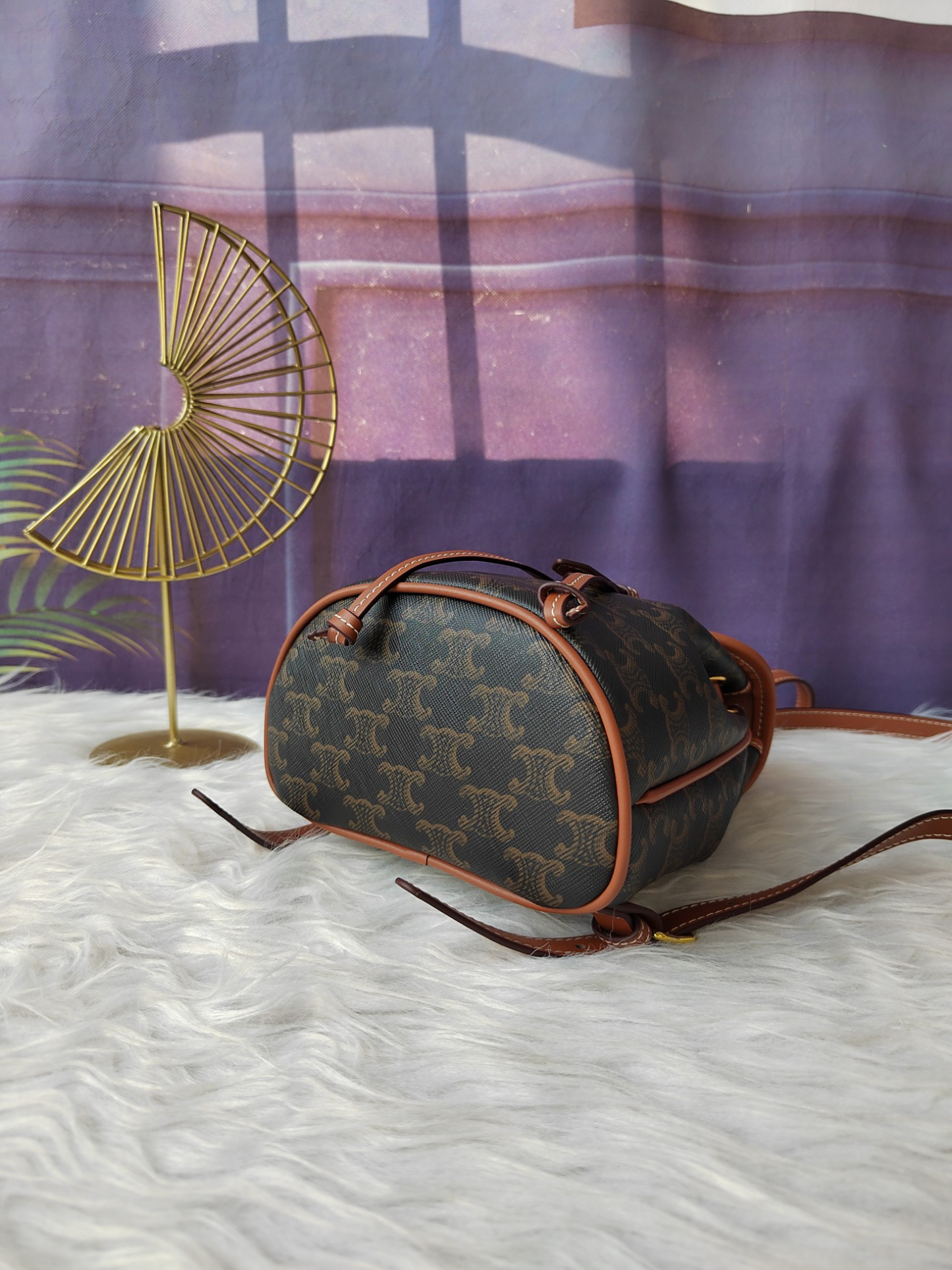 セリーヌ「Celine」Triomphe ミニ バックパック