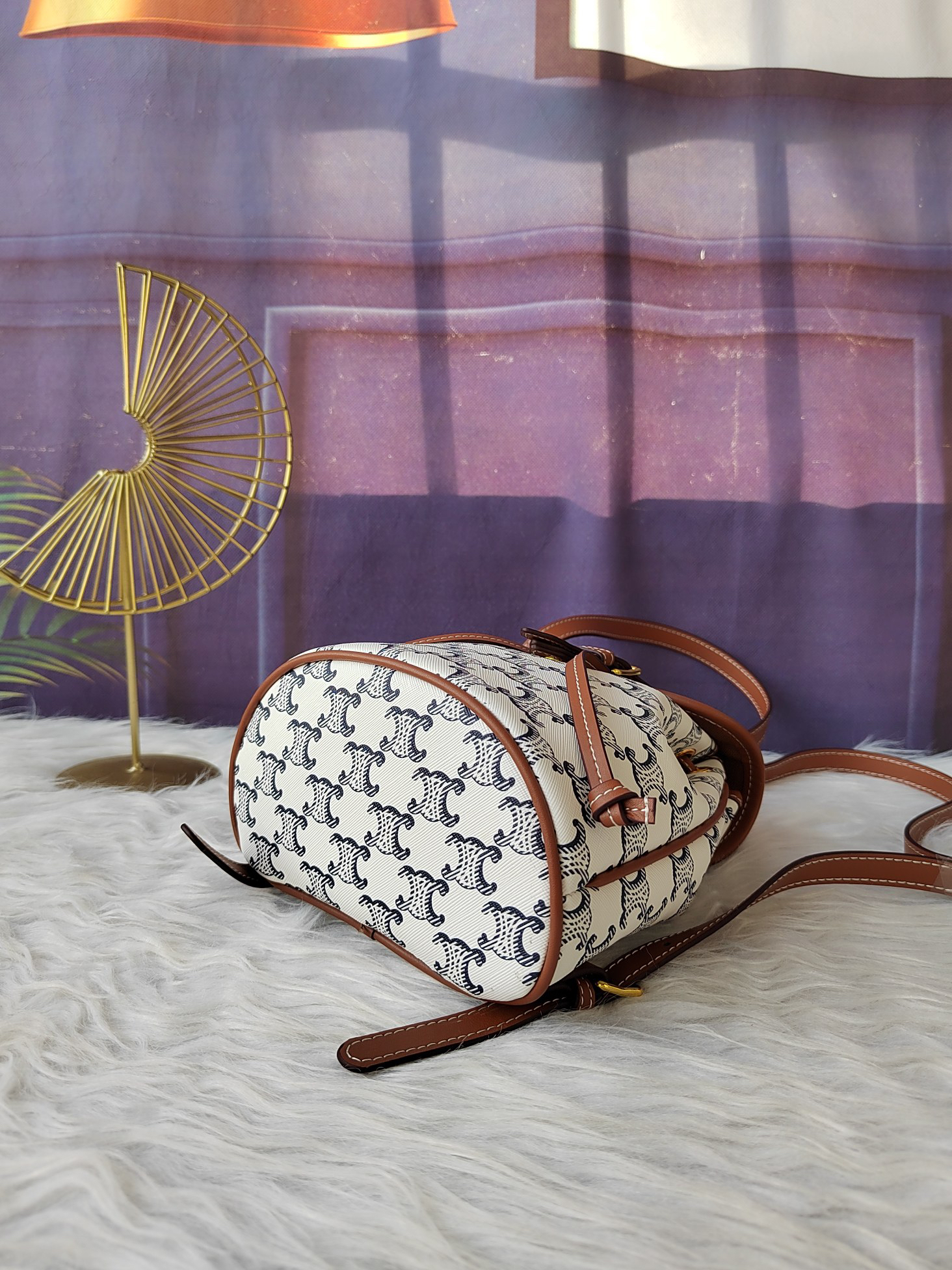 セリーヌ「Celine」Triomphe ミニ バックパック