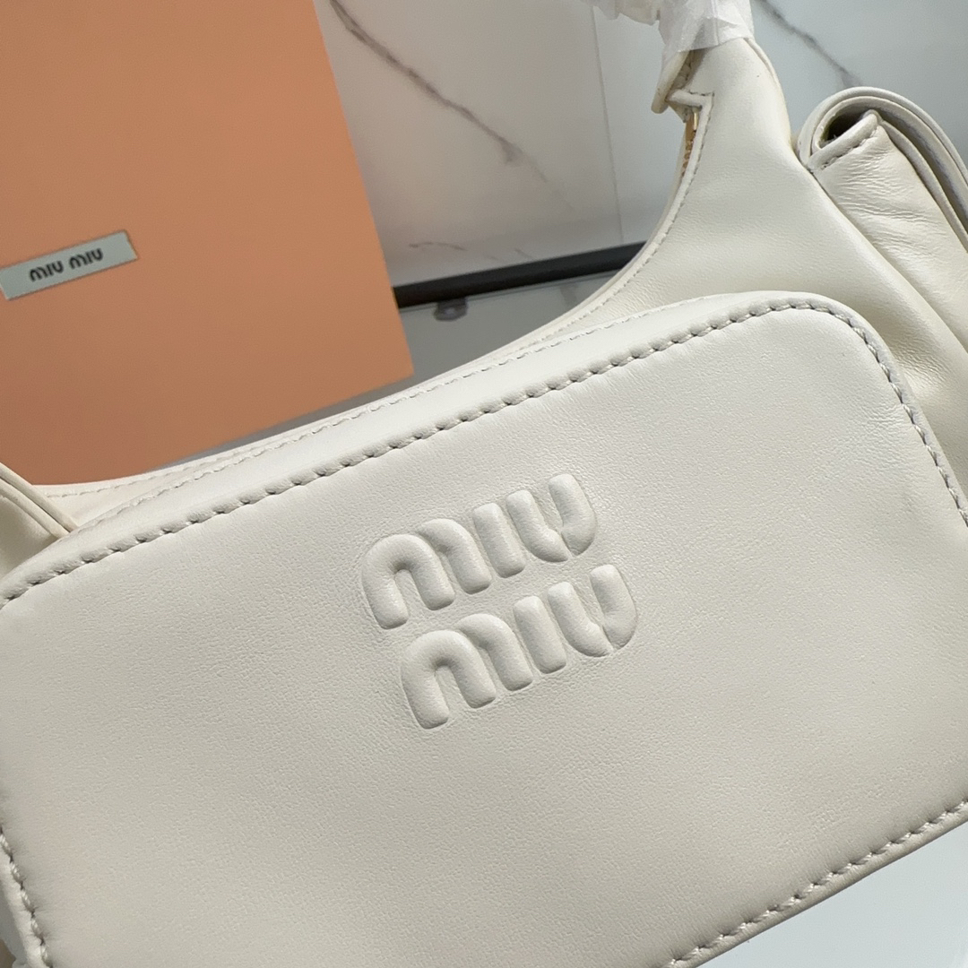 [Copy]ミュウミュウ「Miu Miu」Matelassé バイカー バッグ