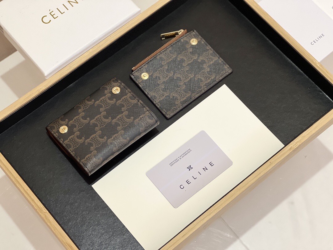 セリーヌ「Celine」2点セット ショートウォレット