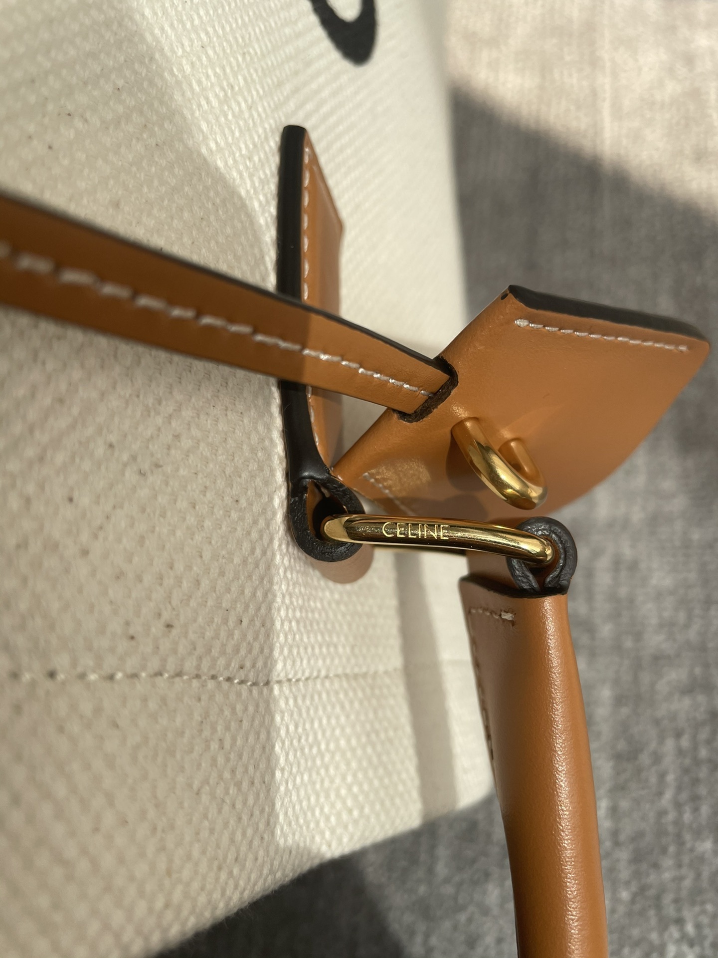 セリーヌ「Celine」CABAS最新シリーズ ラージトートバッグ