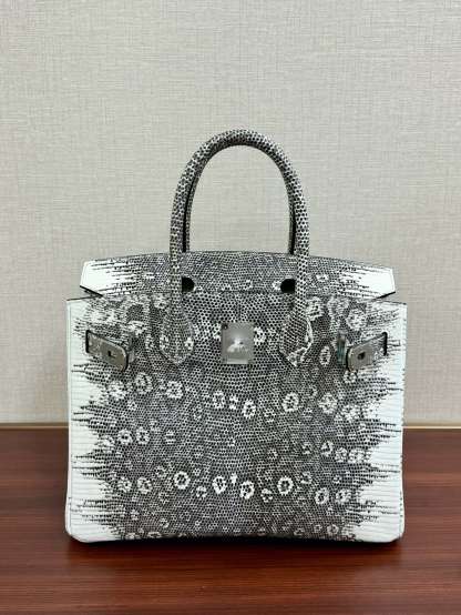 エルメス「Hermès」リザードレザー バッグ
