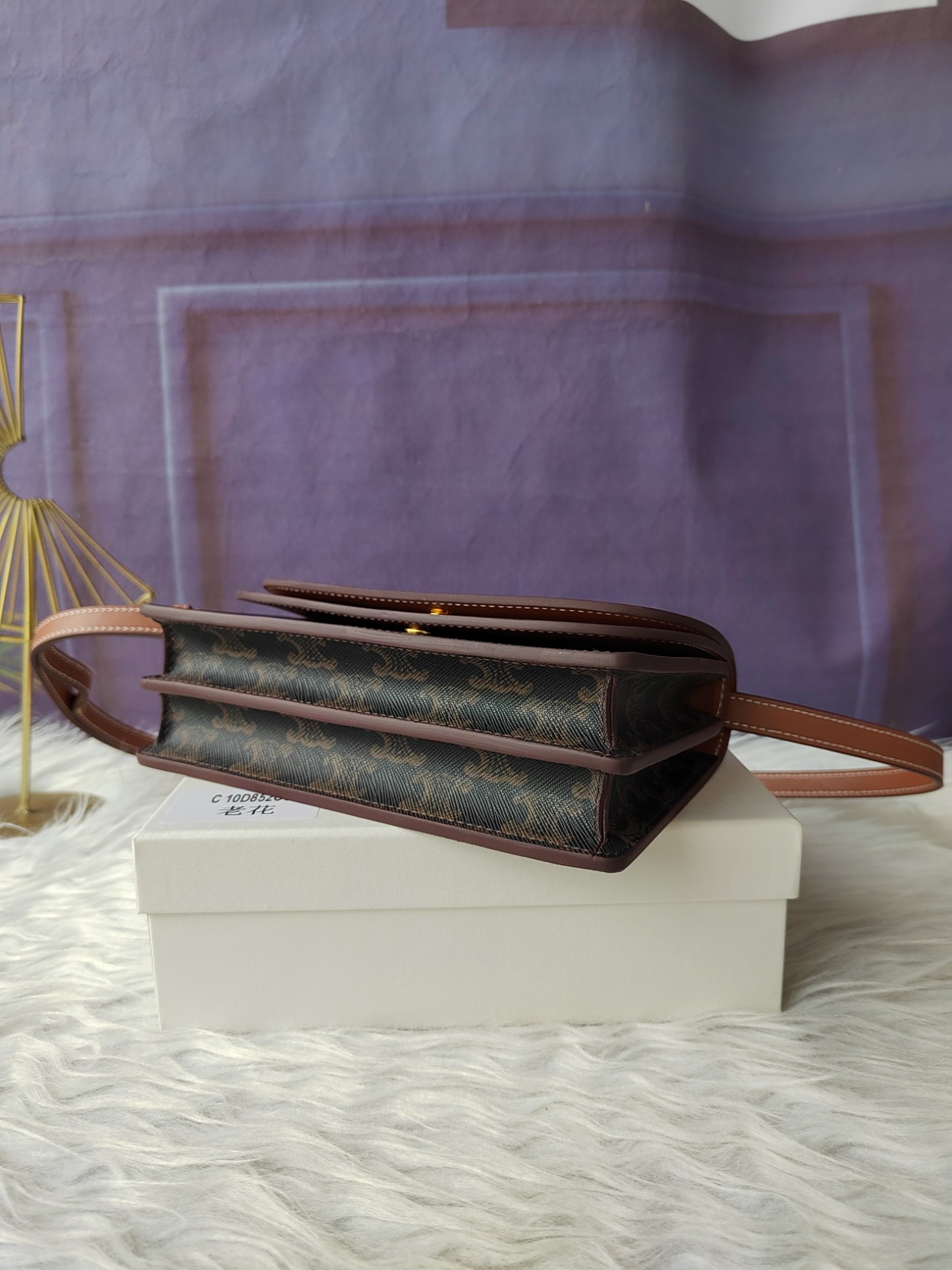 セリーヌ「Celine」老花のミニバッグです