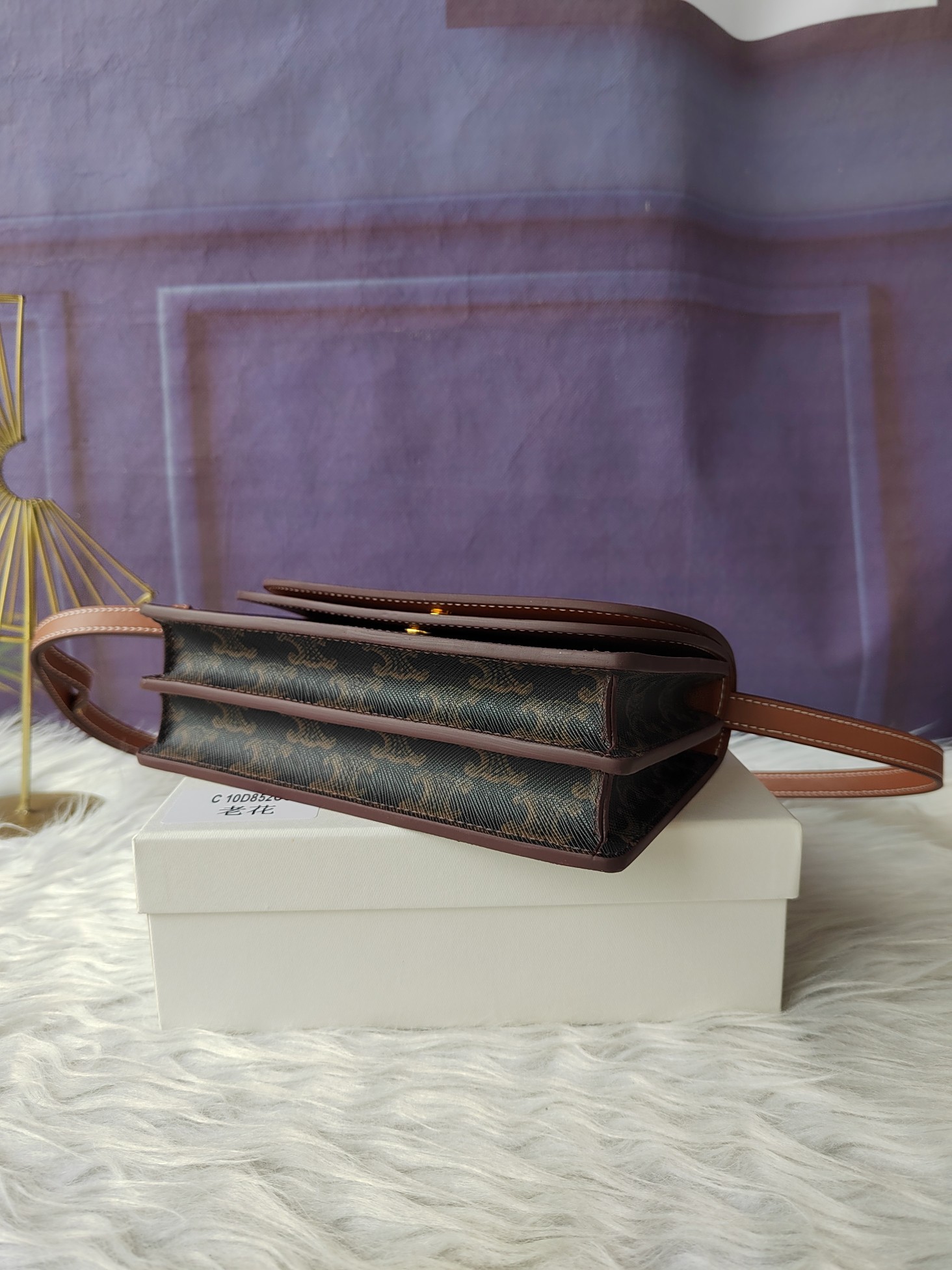 セリーヌ「Celine」老花のミニバッグです