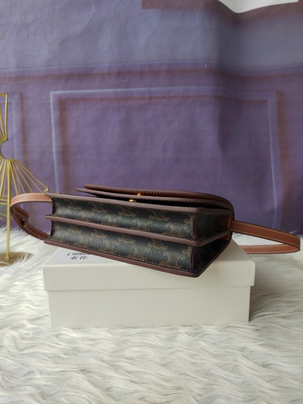 セリーヌ「Celine」老花のミニバッグです