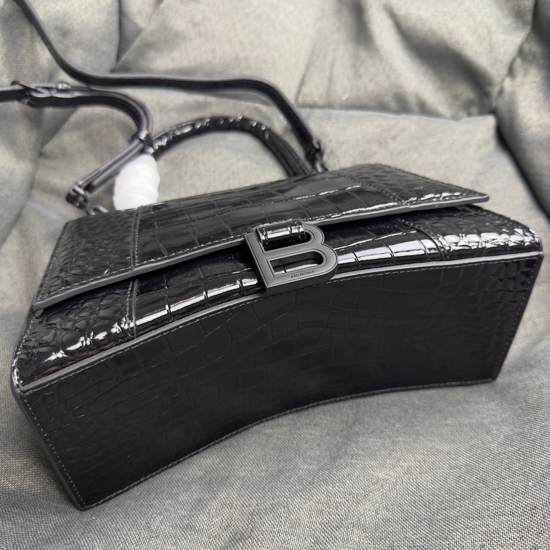 バレンシアガ「Balenciaga」Hourglass サンドバッグ ハンドバッグ