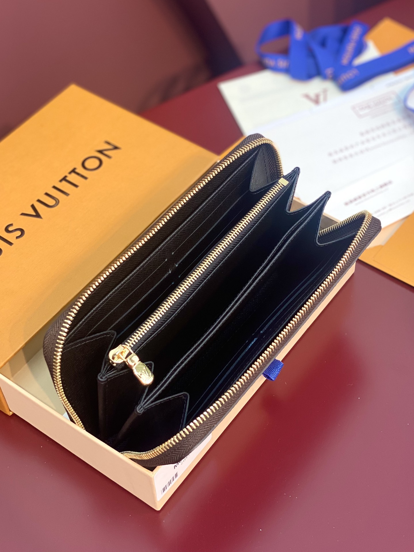 ルイ・ヴィトン「Louis Vuitton」ジッピー･ウォレット