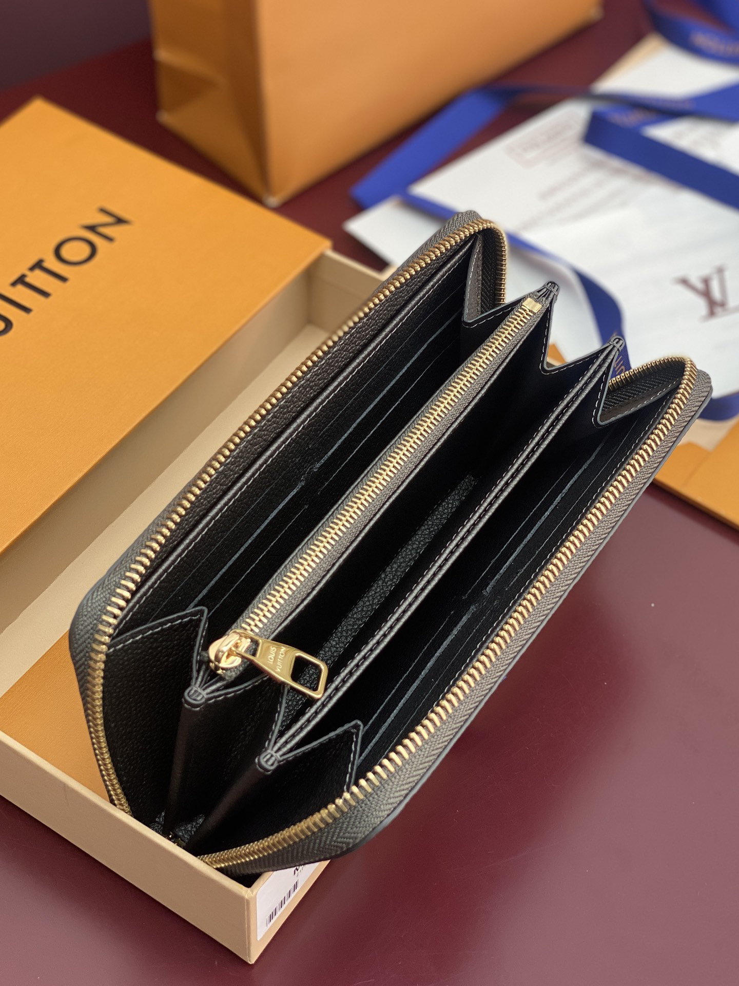 ルイ・ヴィトン「Louis Vuitton」ジッピーウォレット･ホリゾンタル