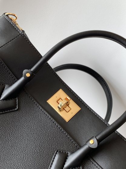 ルイ・ヴィトン「Louis Vuitton」Monogram 撞色大型トートバッグ