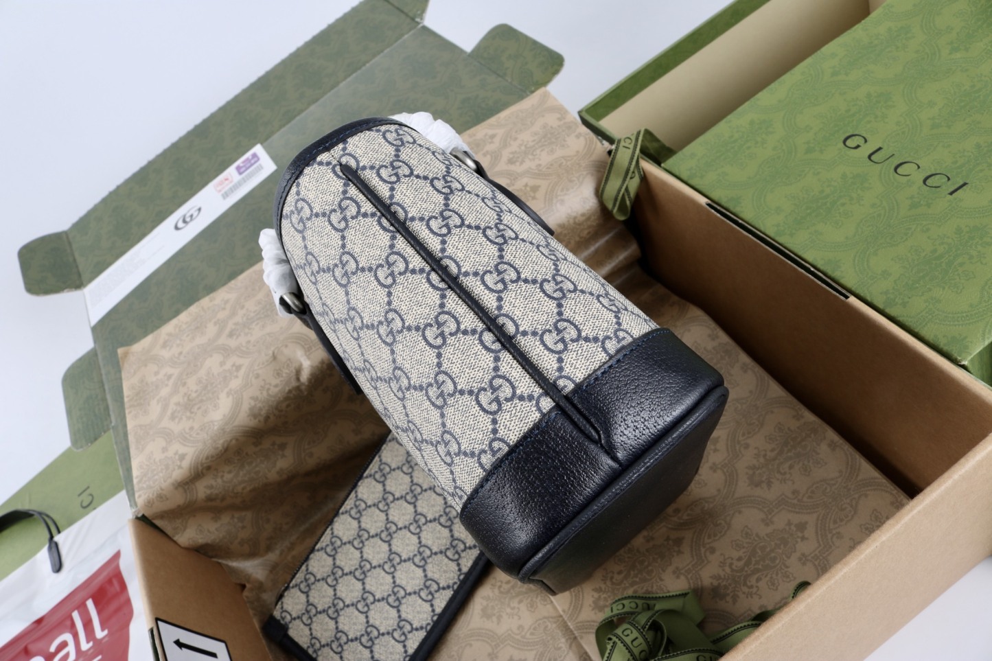 グッチ「Gucci」Ophidia 中号 ショルダーバッグ