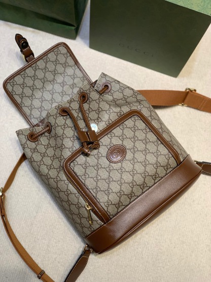 グッチ「Gucci」meo vintage リュックサック