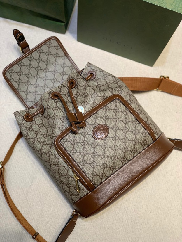 グッチ「Gucci」meo vintage リュックサック
