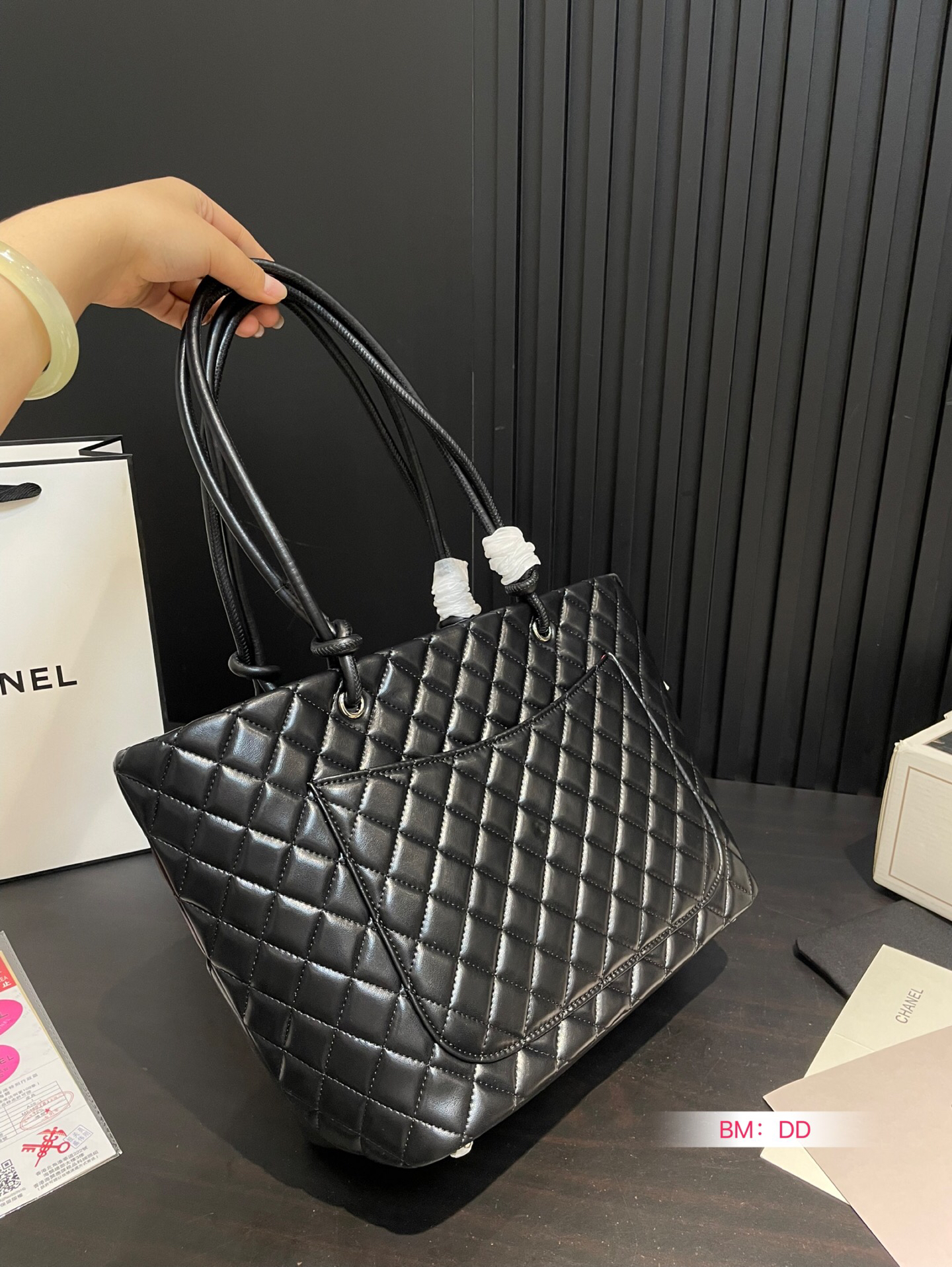 シャネル「Chanel」クラシック トートバッグ レディース ショッピングバッグ