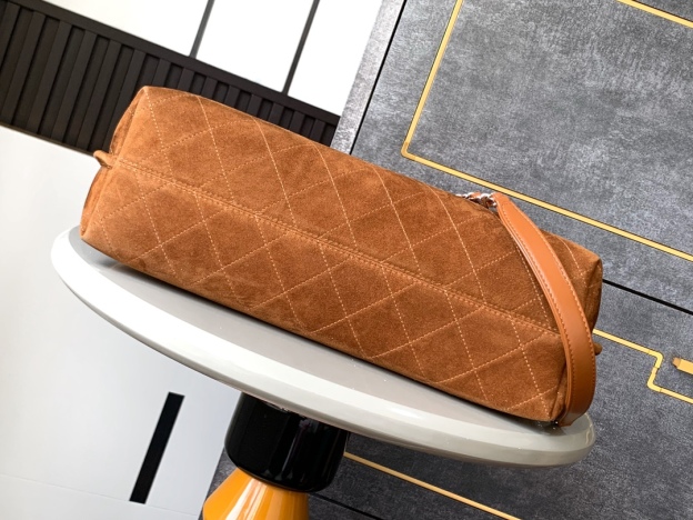 シャネル「Chanel」マットキャビアレザー トートバッグ レディース ラージショッピングバッグ