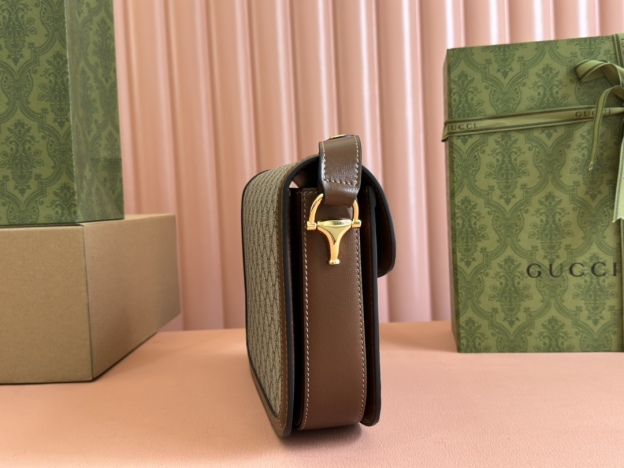 グッチ「Gucci」1955 ホースビット ショルダーバッグ