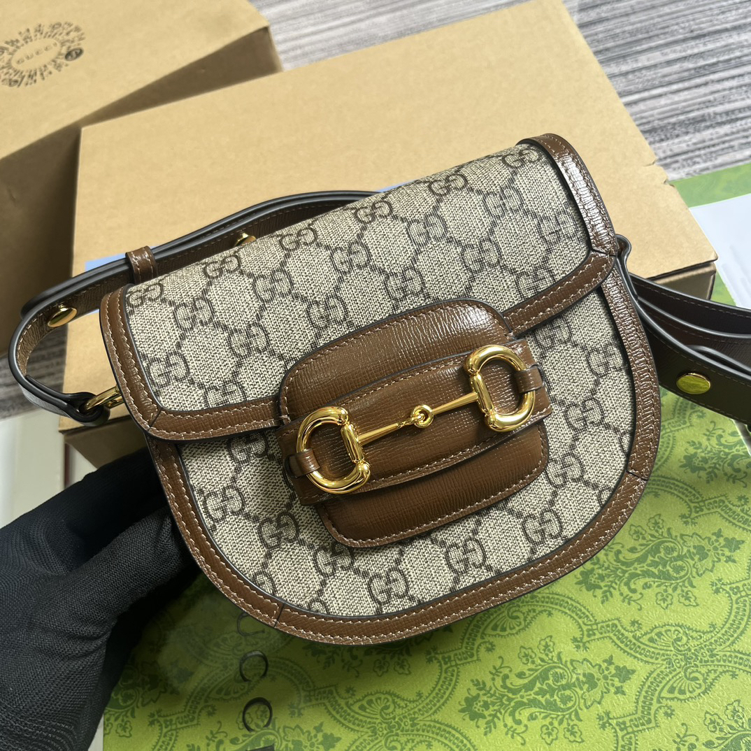 グッチ「Gucci」バンブー サドルバッグ スモール