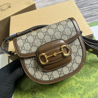 グッチ「Gucci」バンブー サドルバッグ スモール