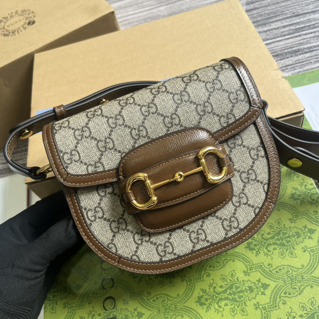 グッチ「Gucci」バンブー サドルバッグ スモール