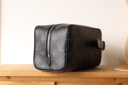 ルイ・ヴィトン「Louis Vuitton」DAMIER GRAPHITE ウォーターボトルホルダー バッグ
