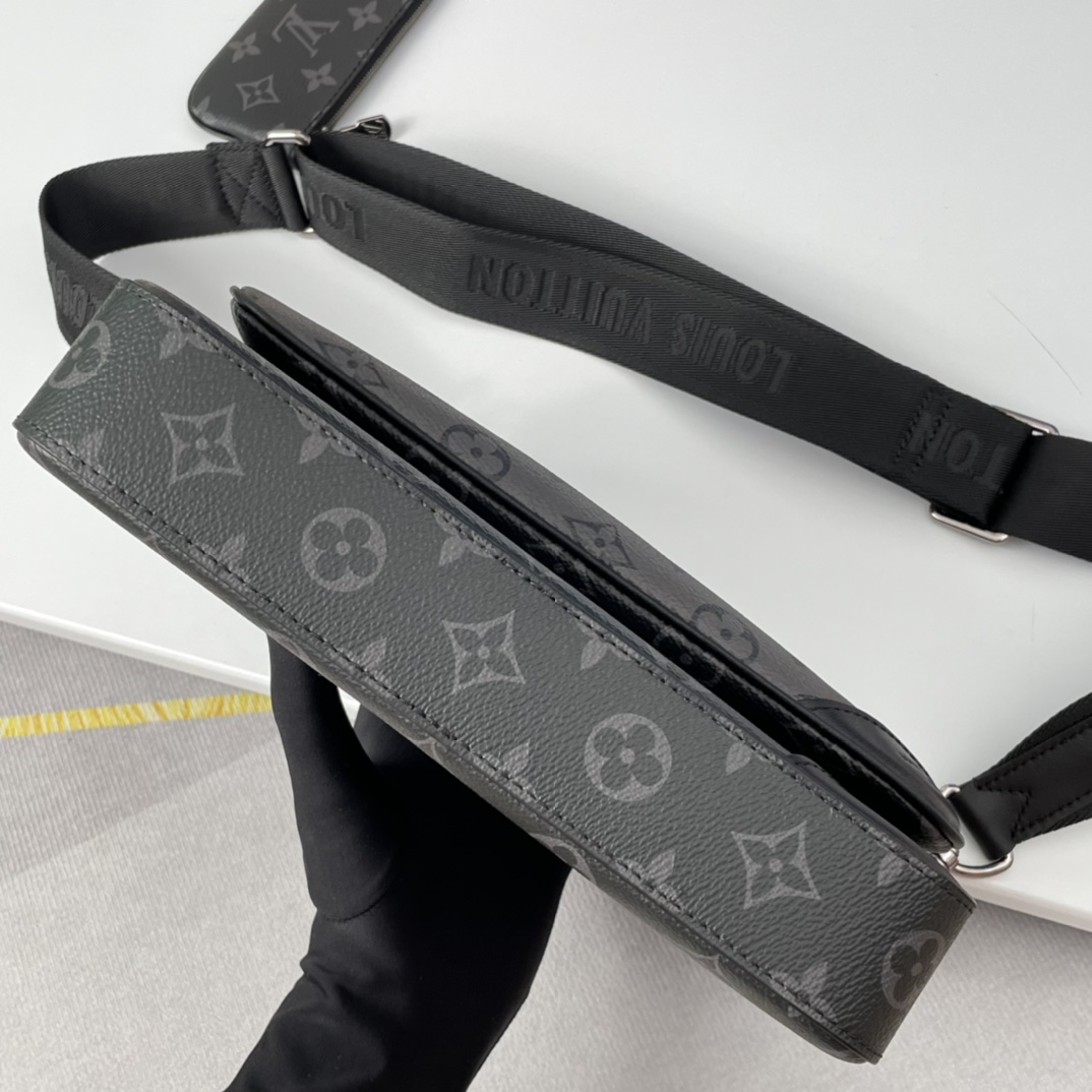 ルイ・ヴィトン「Louis Vuitton」スタイリッシュ メッセンジャーバッグ