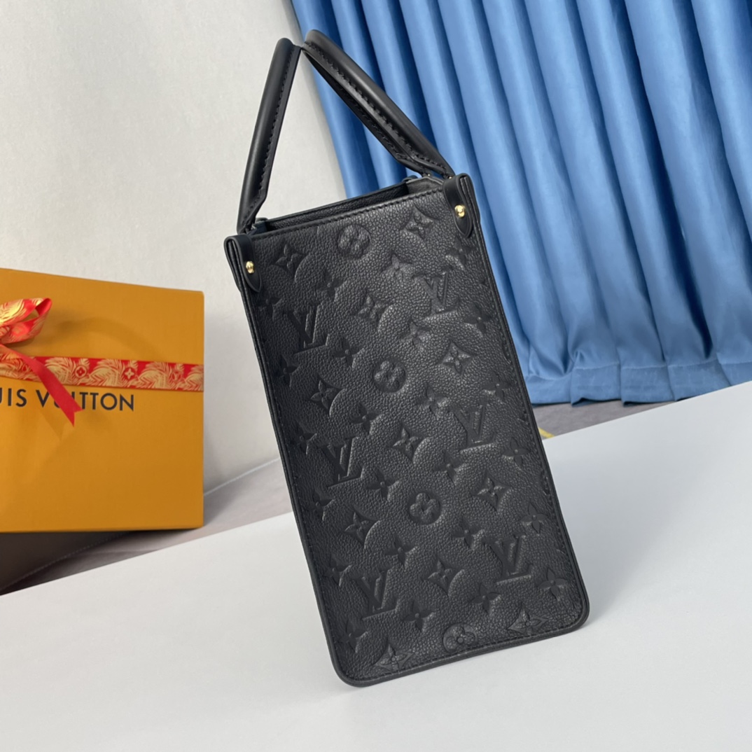 ルイ・ヴィトン「Louis Vuitton」ONTHEGO MM モノグラム エンプレイント トートバッグ