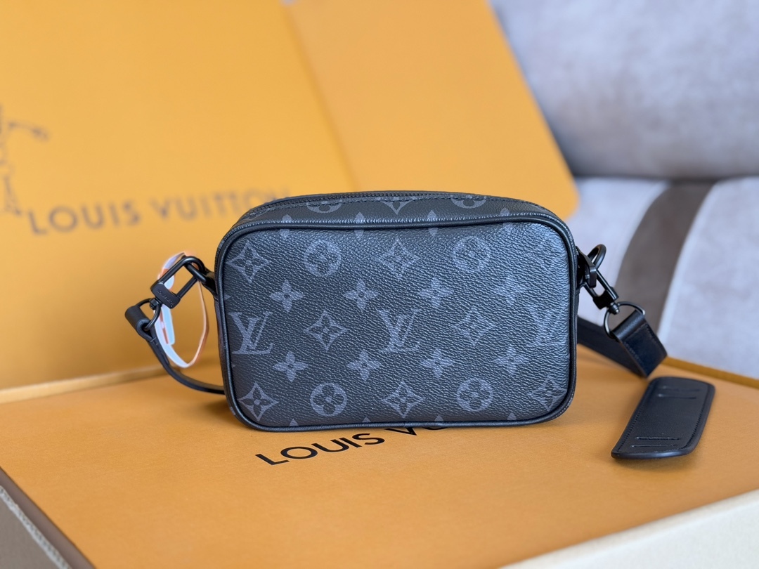 ルイ・ヴィトン「Louis Vuitton」  Camera Box ユニセックスカメラバッグ  ‌