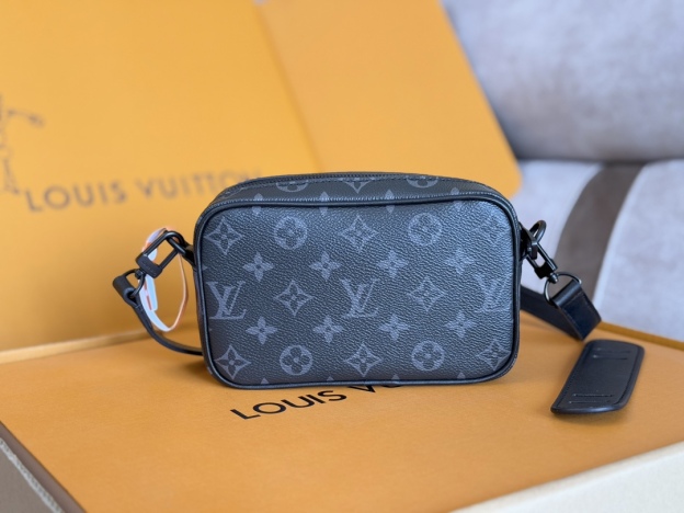 ルイ・ヴィトン「Louis Vuitton」  Camera Box ユニセックスカメラバッグ  ‌