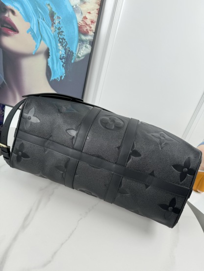 ルイ・ヴィトン「Louis Vuitton」Keepall Bandoulière 45 トラベルバッグ  ‌