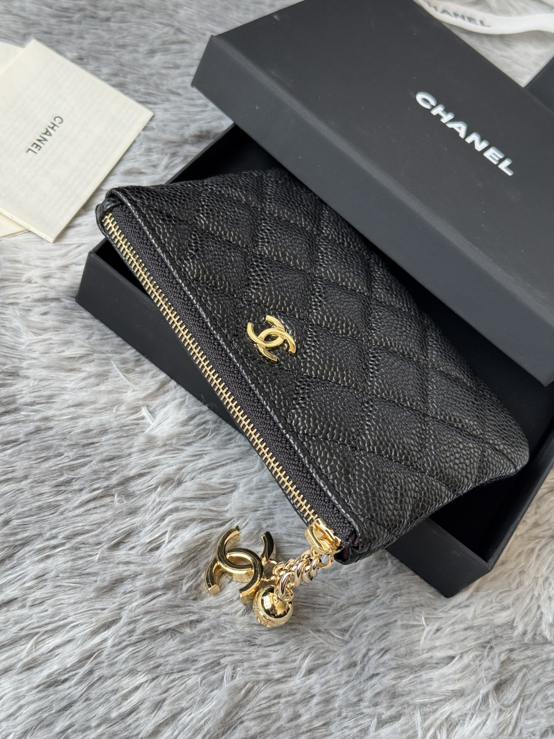 シャネル「Chanel」クイルティング ペンダント コインケース